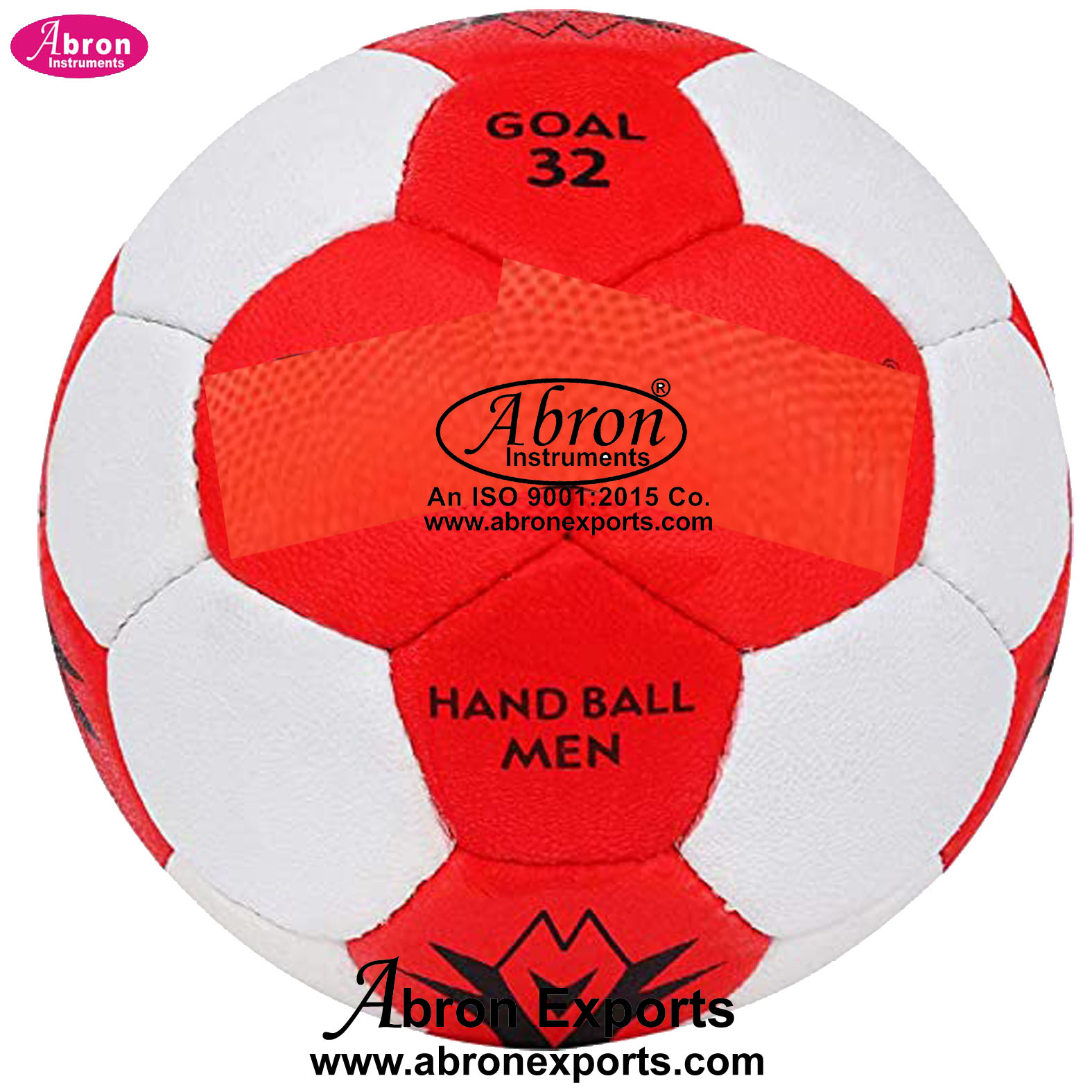 PE-015-S5 Sports Hand ball size no 5 Goal 32 indoor outdoor beach training of competition sysnthetic pk of 10 pc sports and physical education abron